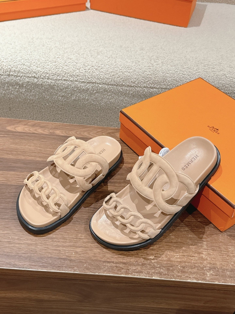 Hermes Slippers